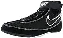 NIKE Men's Kobe Ix Elite Low Id Basketball Shoes, Black, 8.5 US