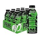 Prime Hydration Sports Drink by Logan Paul & KSI Glowberry - 12 x 500ml Pack