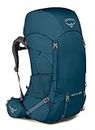 Osprey Renn 65L Women's Backpacking Backpack, Challenger Blue