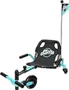 Crazy Cart Shuffle by Razor – Kid-Powered Drifting Go-Kart for Ages 4+, Crazy Cart Drift Bar Technology, Adjustable Frame with 5 Length Settings
