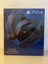 PS5/PS4 sony cuffie Gold Wireless Headset 500 Million Limited Edition