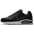 NIKE Men's Air Max Command Leather Multisport Outdoor Shoes, Black, 8 US