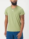 Nike Men’s DRI-FIT GREEN ADV Tennis T-Shirt - MEDIUM New NWT TOP SHIRT