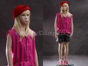 Child Fiberglass Mannequin Dress Form Display #MZ-SK02