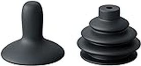 AARAM Cover for wheelchair joystick, rubber top for automatic wheelchair joystick. black colour and high quality long lasting material