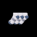 Women's Ankle Compression Socks 3-Pack - White - Large - Bombas