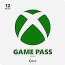 Xbox Game Pass Core | 12 mois Abonnement | Code jeu à télécharger