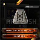 Jah Rune - Diablo 2 Resurrected D2r Diablo 2
