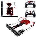 PS4 Slim Pro Dragon Ball Z DBZ Goku Skins Decal Stickers for Console Controller
