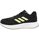 Adidas Herren Duramo 10 Sneaker, core Black/solar Yellow/solar Green, 46 EU