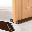 earthheven Door Bottom Sealing Strip Guard Twin Door Draft Sealer for Home Multipurpose - Pack of 4 (Size-36 inch)