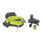 RYOBI - 18V Portable Bucket Top Misting Kit with 1.5 Ah Battery and 18V Charger - PMP01K