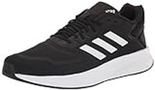 Adidas Men's Duramo SL 2.0 Running Shoe, Black/White/Black, 9.5