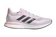 Adidas Women's Supernova Running Shoes (Almost Pink/Carbon/Turbo), Women's
