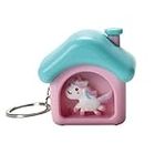 Heeva Creation Cute Unicorn Home keychain.(1 Piece).Colour- Pink. (PINK)