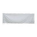 8x10 Solid Sidewall For High Peak Canopy Event Tent Wall Outdoor Gazebo Vinyl