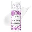 LilyAna Naturals Eye Cream for Dark Circles and Puffiness, Under Eye Cream for Wrinkles and Bags, Anti Aging Eye Cream helps Improve Dryness and Sensitive Skin - 1 oz - Made in USA