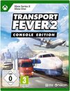 TRANSPORT FEVER® 2 * Xbox Series X / One * NEU&OVP * Deutsche Handelsversion *