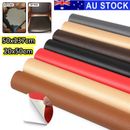 5 Color PU Leather Self Adhesive Sofa Patch Repair Sticker Stick-on Couch Fix AU