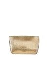 Victoria's Secret Beauty Cosmetic Makeup Bag, Gold, One Size