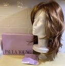 Paula Young Wig Chantal A4026 Color 27 Size L  New In Box Auburn Mid Length