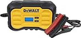 DeWalt DXAEC10 Professional 10 Amp Battery Charger, Battery Maintainer, Battery Trickle Charger