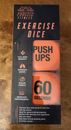 Phoenix Fitness Exercise Dice - Vinyl Fitness Routine Dice - Workout Fun with to