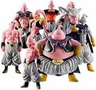 YESPIG Majin Buu Figure Toys 10 cm Anime Character Cosplay PVC Action Figure Statues Collectible Models Decorations Toy