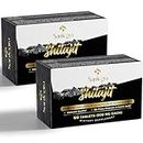 30,000 MG Shilajit Tablets, 100% Shilajit Pure Tablets 120 Counts - Shilajit Himalayan Organic Rich in Fulvic Acid & 85+ Trace Minerals, Shilajit Resin Supplement for Energy & Immune System