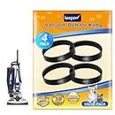 KEEPOW Vacuum Belt for Kirby, Sentria Vacuum Belt Replacement, 4 Pack 301291 Belts for Kirby Vacuum Cleaner G3 G4 G5 G6 G7