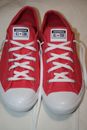 CONVERSE ALL STAR LADIES PINK & WHITE LACE - UP SHOES. U.S. 9. MADE IN INDIA.