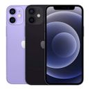 Apple iPhone 12 Mini 64GB 5G Excellent Condition A+ IOS Black/Purple - Unlocked