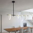 Mossodor Moderner Ring LED Kronleuchter Leuchte Hänge Esszimmer Küche