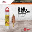 Pro-shot Bronze Shotgun Bore Brush 12g Gauge Brass Core Gun Cleaning Rod Parts