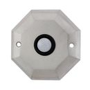 Vicenza Designs Archimedes Push Button in Gray/Black | 0.5 H x 2.75 W x 2.75 D in | Wayfair D4011-VP