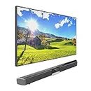 KUVASONG True 1500 Nits 49 Inch Sun Readable Smart Outdoor Covered Area, 4k UHD HDR, Built in Speakers 10Wx2HDMIx3, RJ45, WiFi, ATSV TV Tuner