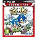 SEGA Sonic Generations Essentials PlayStation 3 Game