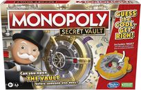 MONOPOLY Secret Vault Board Game for Kids Ages 8 and Up, Family Board Game Fo..