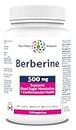Berberine 150 vcaps - Supports Blood Sugar Metabolism + Cardiovascular Health - Formulated and made in Canada by Nutrimed Naturals