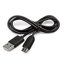 REYTID USB Charging Cable Compatible with Playstation 4 PS4 Wireless Controller - Plug & Play Charge Power Micro Lead Replacement