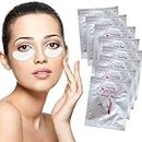 Sunallwell Under Eye Gel Pads 50 Pairs Under Eye Patches Isolation Eyelash Extension Pads Lint Free Beauty Mask Tool Makeup for Pro Salon and Individual（Premium Quality�）