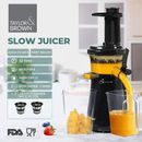 Taylor & Brown Slow Masticating Juicer Extractor for Vegetables Fruit Cold Press