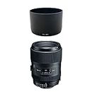 Tokina ATX-I 100mm F/2.8 AF Macro Lens for Nikon Full Frame DSLR Camera Black
