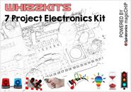 Whizzkit Seven Project Electronics Kit magicCHIP Green Build/Rebuild 7 Projects