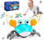  CRawling Musical Crab Toys (ricaricabile senza batterie richieste)