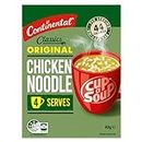 CONTINENTAL Cup-A-Soup | Classic Chicken Noodle, 4 pack, 40g