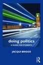 Doing Politics: Doing... Series -Jacqui Briggs Social Sciences Book Aus Stock