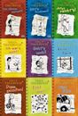 Jeff Kinney Gregs Tagebuch Band 1-9 + 1 exklusives Postkartenset