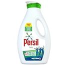 Persil Bio Laundry Washing Liquid Detergent 1st time removal of tough stains outstanding stain removal in quick & cold washes 1.431 L (53 washes)