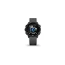 Garmin Forerunner 245, GPS Running Smartwatch with Advanced Dynamics, Slate Gray (No-Cost EMI Available)